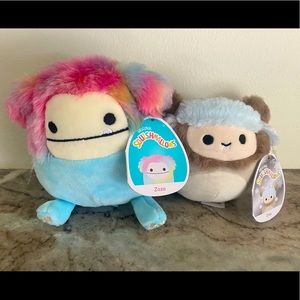 5” Zozo and Dray Squishmallows